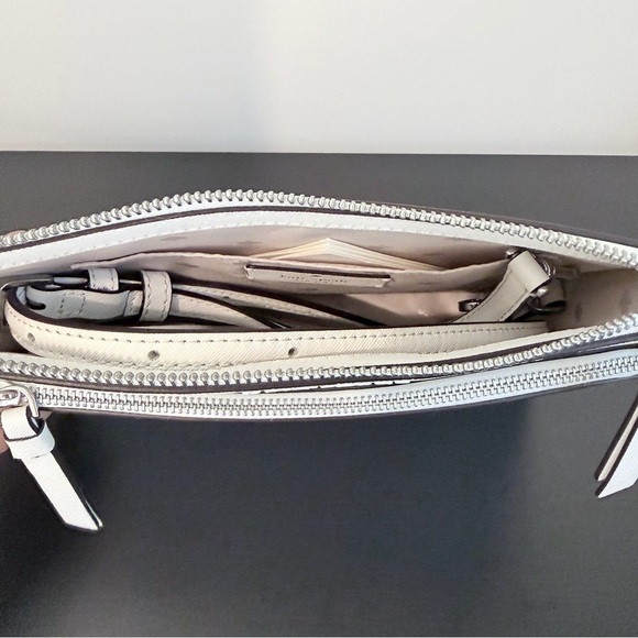 Kate Spade Cameron Monotone Cross Body Purse  Colorblocked SmallSlim Card Holder - Picture 8 of 10